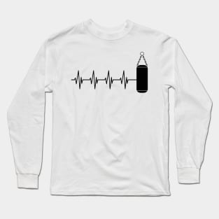 Boxing Heartbeat Long Sleeve T-Shirt